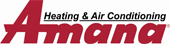 Amana heating and air conditioning logo