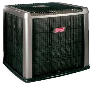 Coleman air conditioning