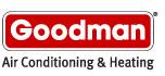 Goodman air conditioning and heating
